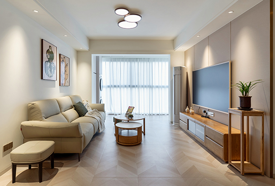 华润西园悦府 86平